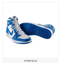 三連休価格NIKE Air Jordan 1 High 85STORM BLUE