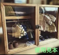 マニー ベビー用品刺繍入り小物 とベアー のオルゴール付きコラージュ