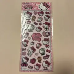 ハローキティ キャンディ グリッター ステッカー シール