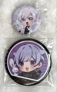 いれいす　初兎くん　缶バッジ