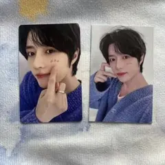 TXT ボムギュ FC MOAZONE トゥバ ペンミ トレカ 2枚 ボムギュ TXT トゥバ トレカ 2枚 FC MOAZONE ペンミ - メルカリ
