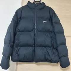 【美品】NIKE ダウンジャケット　ブラック