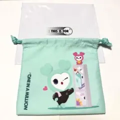 TWICE MINA 巾着ポーチ