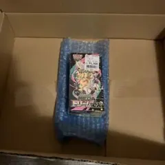 ポケモンカードゲーム MEGA ドリームEX box シュリンク　メガドリーム