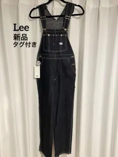 Lee リー オーバーオール デニム インディゴブルー レディース