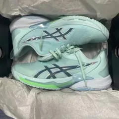 Asics Swiftace Yuki Clear Blue 河村勇輝 25.5 - メルカリ