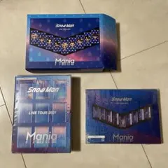 SnowMan LIVE TOUR 2021 Mania 初回盤 通常盤DVD