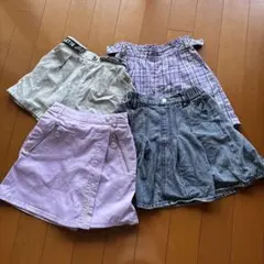 女の子 [160] 4点セット