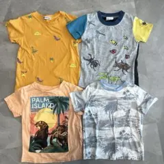 半袖　Tシャツ　100 110 4枚セット　まとめ売り