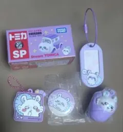ちいかわ モモンガ セット トミカ ネームタグ くら寿司 缶バッジ おくるみ