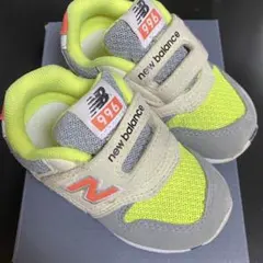 【美品】New Balance 996 キッズ シューズ 12.5cm