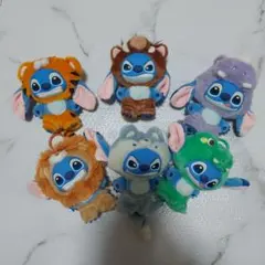 TOPTOY スティッチ WILD ANIMAL キーホルダー シークレットくま - メルカリ
