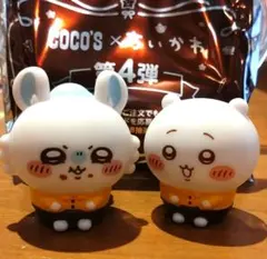 ちいかわ　ココス　第4弾　ソフビ人形　ちいかわ　モモンガ