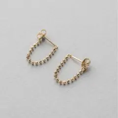 ⭐️限定セール⭐️ 美品　ete グレインピアス　18k K18RBG e_Grain ピアス（370880） ｜ women（ウィメンズ