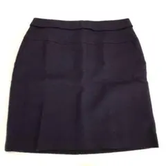 2289-ш/ BALLSEY 台形 タイトスカート パープル M