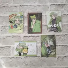 カラフルピーチ展示会トレカ　シヴァさんセット　だるま・人形屋敷・初期ビジュなど