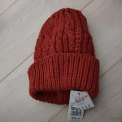 ELLE　ニットキャップ