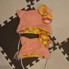 子供用ハンドメイド キティちゃん帽子セット