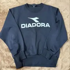 DIADORA スウェット トレーナー ブラックのサムネイル