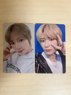 TXT ボムギュ　SANCTUARY トレカ　 2枚セット