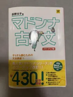 マドンナ古文 パワーアップ版 別冊 「識別&訳し分け」早わかりチャートつき