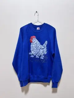 MADE IN USA. JERZEES 鶏イラスト