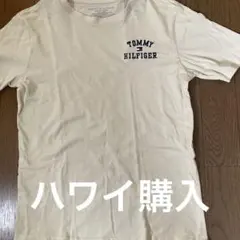 トミーヒルフィガー　ベージュ　ハワイ購入　最終価格