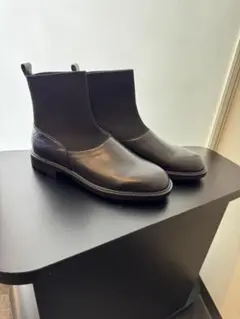 【新品特価 50%OFF！】サイドゴアシークレットブーツ +8CM！