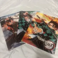 鬼滅の刃 クリアファイル 3枚セット