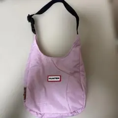 HUNTER EUTHYMOL コラボ ショルダーバッグ ピンクのサムネイル
