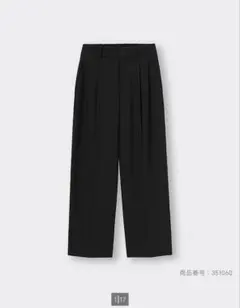 ワイドパンツ スラックス