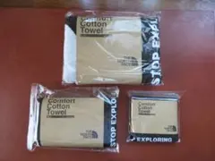 ノースフェイス　タオル　大中小3枚セット【新品・未使用・未開封】