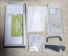 iPhone14PRO MAX用 フィルム付ケース