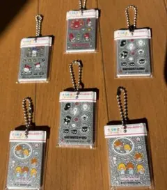 サンリオキャラクターズ　きらめきシール　 6点セット