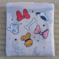 Disney ディズニー エコバッグ 折りたたみ ミッキーマウス　収納付き