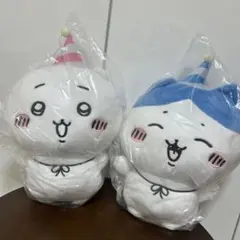 ちいかわ　ハチワレお誕生日ハピバBIGぬいぐるみ