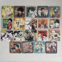 ヒロアカ アートコースター RIVALS BOX コンプリートセット 爆豪 緑谷