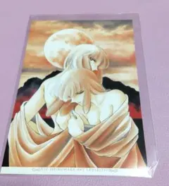 篠原千絵 原画展 ポストカード 海の闇、月の影