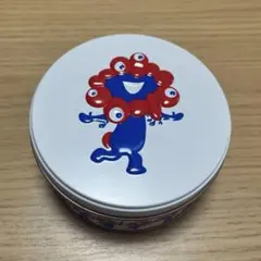 【缶のみ】ミャクミャク　関西万博　ミニゴーフル　風月堂　缶