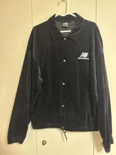 New Balance ニューバランス　コーデュロイジャケット　 ブラック L