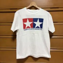 TAMIYA PLASTIC MODEL CO. Tシャツ ホワイト Sのサムネイル