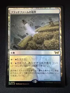 フラッドファームの境界　日本語　foil 3枚セット 2026年最新】境界 foilの人気アイテム - メルカリ