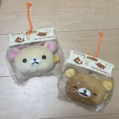 チャイロイコグマ あつめてぬいぐるみ ポーチ セット チャイロイコグ