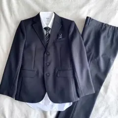 【極美品】フォーマルスーツセットアップ 150 5点セット 男の子