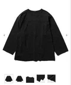 COMOLI フットボールTシャツ size2のサムネイル