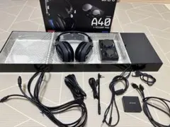 Astro A40 + MixAmp Pro セット　HDMI分配器付