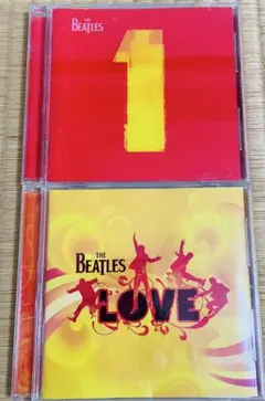 【良品の盤面】ザ・ビートルズ⭐️2アルバムまとめて