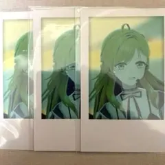 森中花咲 にじさんじ歌謡祭 2022 チェキ 3枚セット