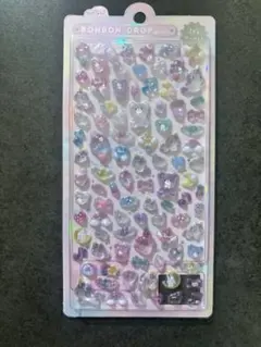 正規品 ボンボンドロップシール ゆめいろ ミニ オリジナル