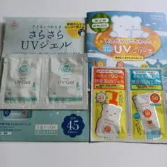 紫外線予報 さらさらUVジェル F マミー UVアクアミルク 日焼け止め 子供用のサムネイル